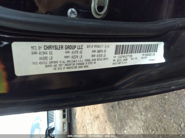1C3CDFAA1ED771390 Dodge DART SE