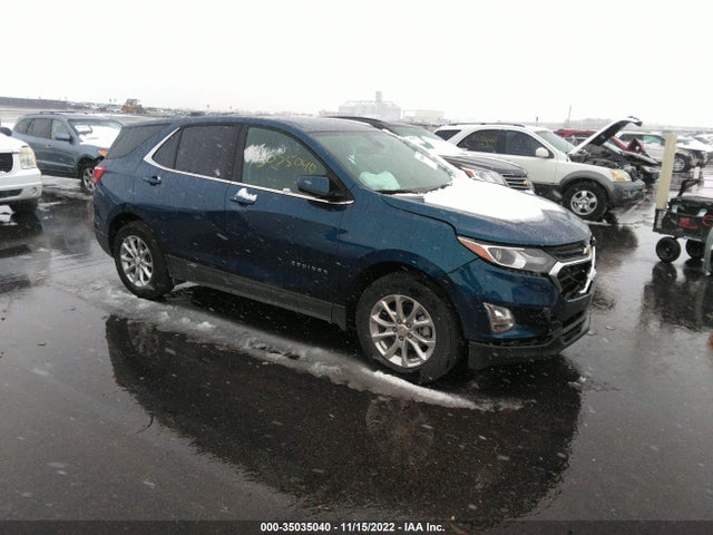 Chevrolet EQUINOX LT 2021 2GNAXKEV4M6144039 Image 1