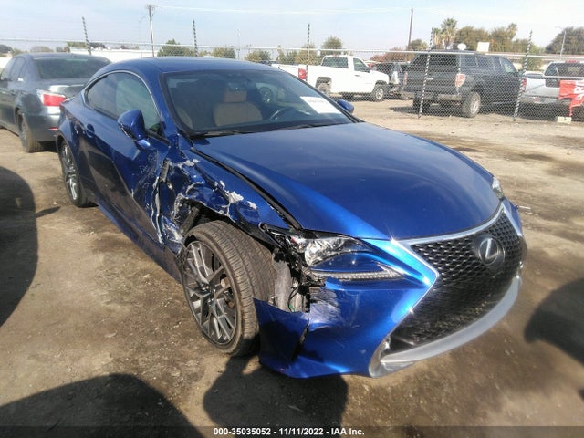 2016 Lexus RC, VIN: JTHSM5BC7G5000705