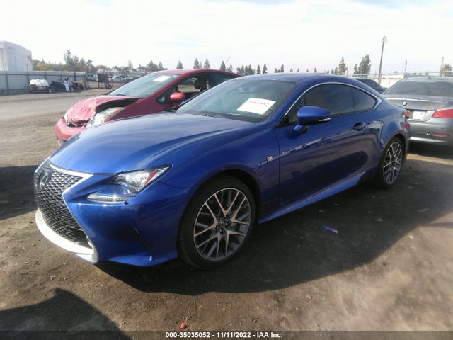 2016 Lexus RC, VIN: JTHSM5BC7G5000705