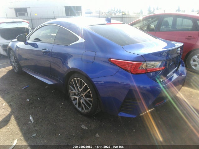 2016 Lexus RC, VIN: JTHSM5BC7G5000705