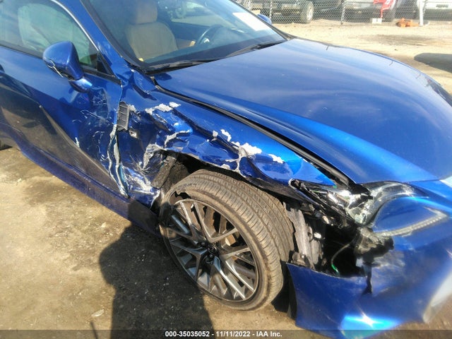 2016 Lexus RC, VIN: JTHSM5BC7G5000705