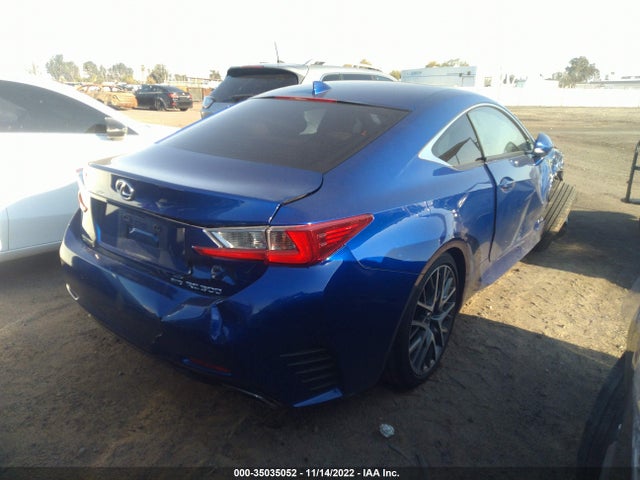 2016 Lexus RC, VIN: JTHSM5BC7G5000705
