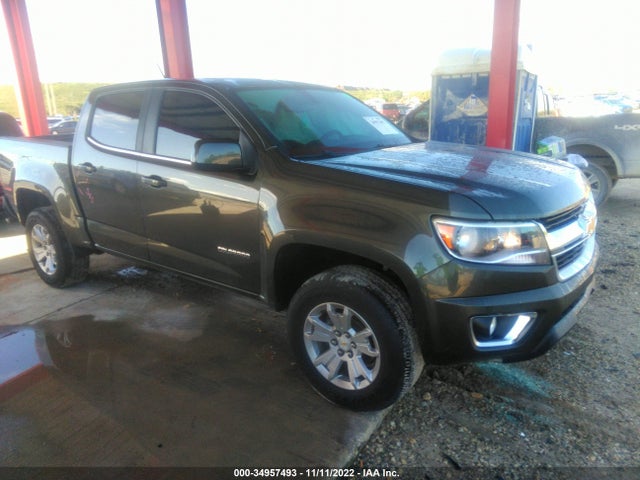 2018 Chevrolet Colorado, VIN: 1GCGSCEA4J1136865