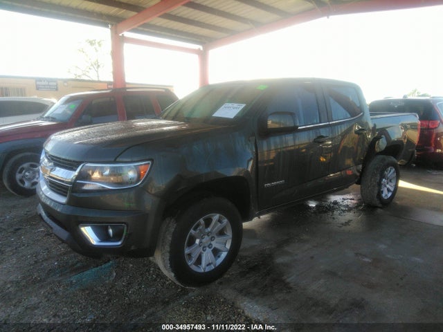 2018 Chevrolet Colorado, VIN: 1GCGSCEA4J1136865