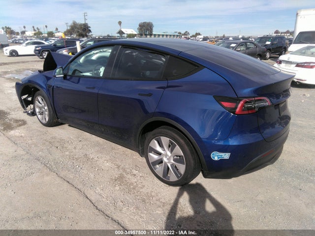 Tesla Model Y Long Range 2021 5YJYGDEE0MF158419 Image 3