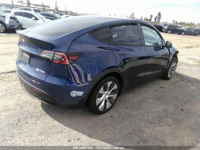 Tesla Model Y Long Range 2021 5YJYGDEE0MF158419 Image 4