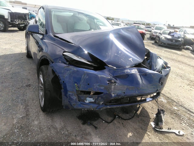 Tesla Model Y Long Range 2021 5YJYGDEE0MF158419 Image 6