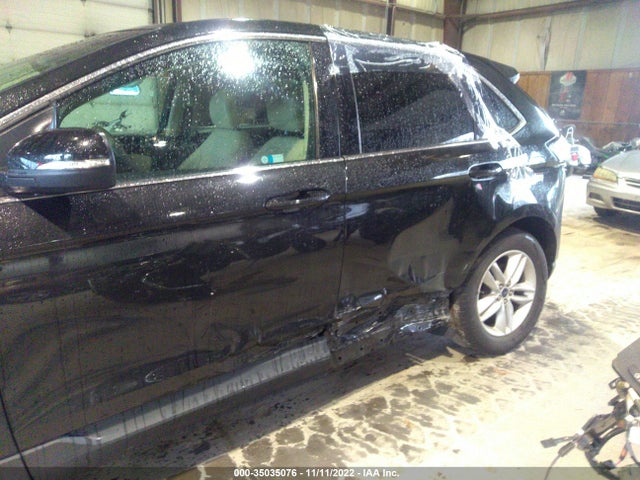 2015 FORD EDGE SEL VIN: 2FMTK4J94FBC08381