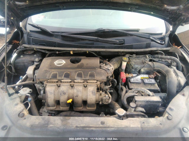 2013 NISSAN SENTRA SV VIN: 3N1AB7AP1DL680537