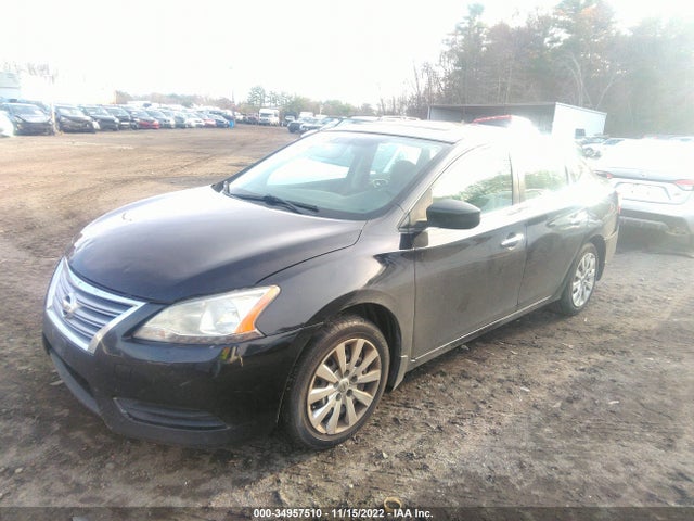 2013 NISSAN SENTRA SV VIN: 3N1AB7AP1DL680537