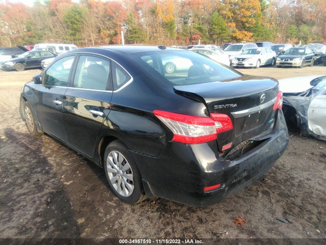 2013 NISSAN SENTRA SV VIN: 3N1AB7AP1DL680537