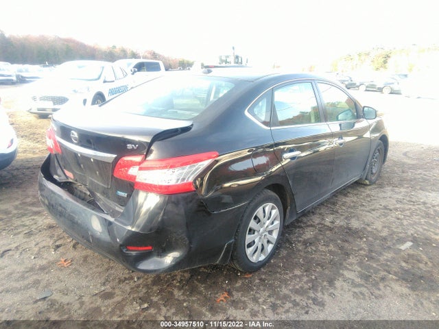 2013 NISSAN SENTRA SV VIN: 3N1AB7AP1DL680537