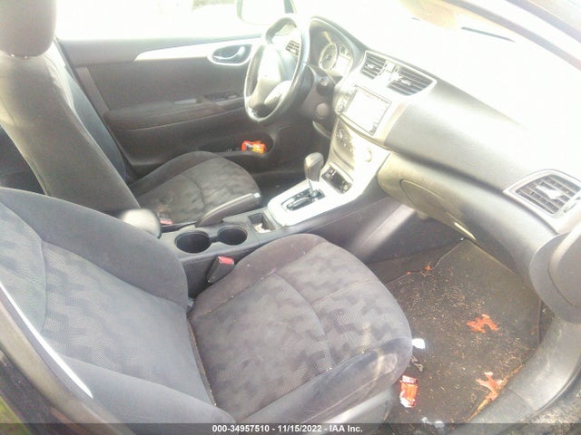 2013 NISSAN SENTRA SV VIN: 3N1AB7AP1DL680537