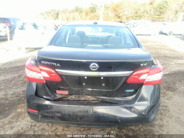 2013 NISSAN SENTRA SV VIN: 3N1AB7AP1DL680537