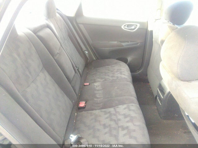 2013 NISSAN SENTRA SV VIN: 3N1AB7AP1DL680537