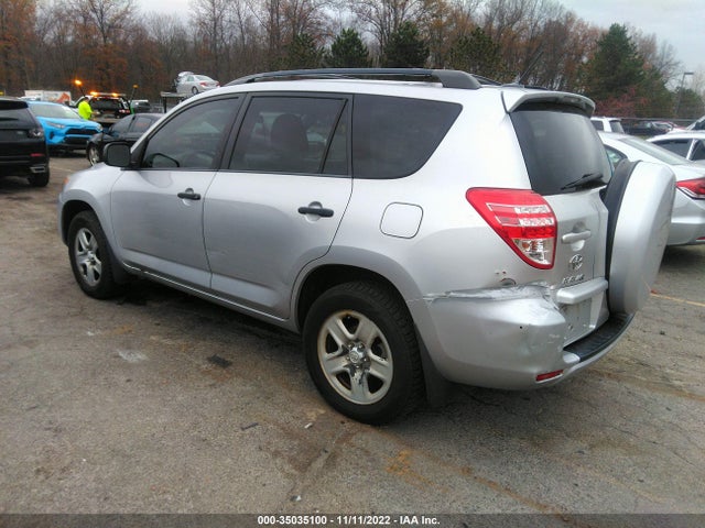 2012 TOYOTA RAV4 VIN: 2T3BF4DV3CW222925
