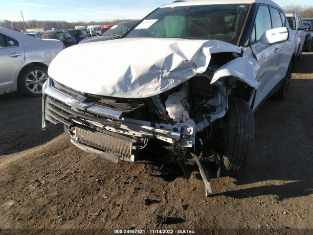 2022 CHEVROLET BLAZER LT VIN: 3GNKBJRS3NS136644