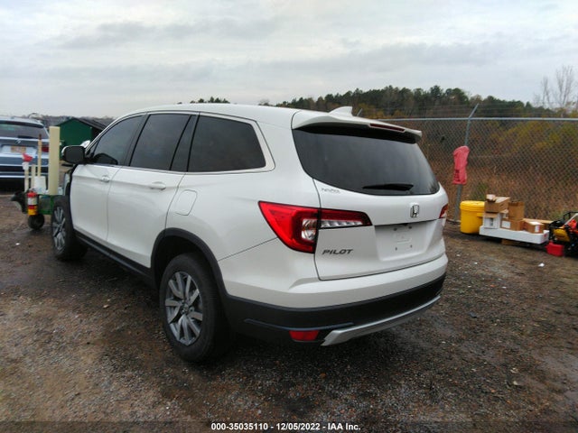 2021 HONDA PILOT EX-L VIN: 5FNYF5H58MB006604
