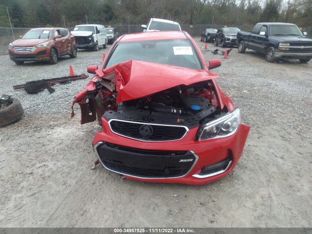 2016 Chevrolet SS, VIN: 6G3F25RWXGL215325