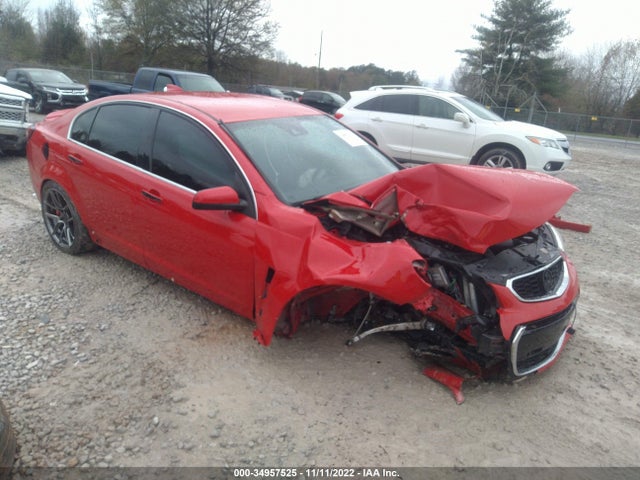 2016 Chevrolet SS, VIN: 6G3F25RWXGL215325