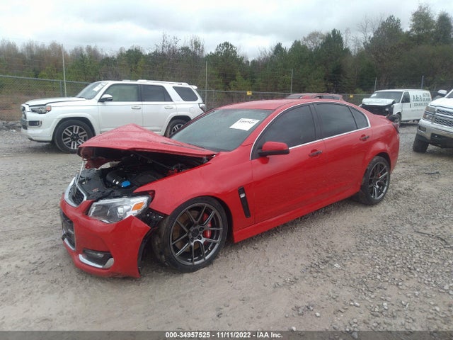 2016 Chevrolet SS, VIN: 6G3F25RWXGL215325