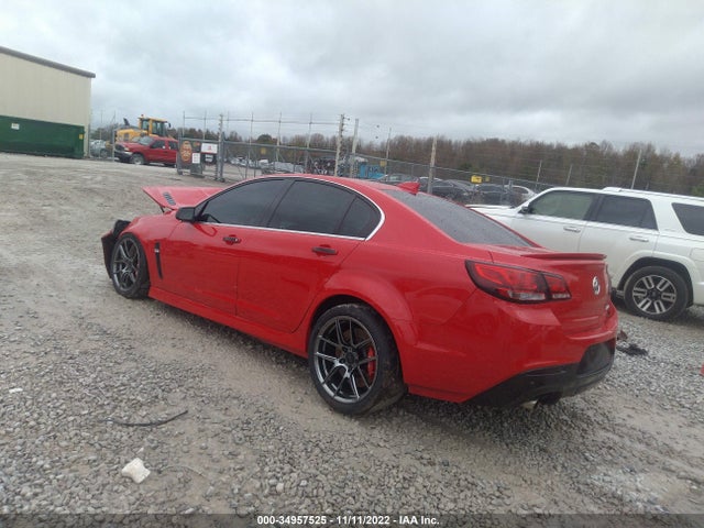 2016 Chevrolet SS, VIN: 6G3F25RWXGL215325
