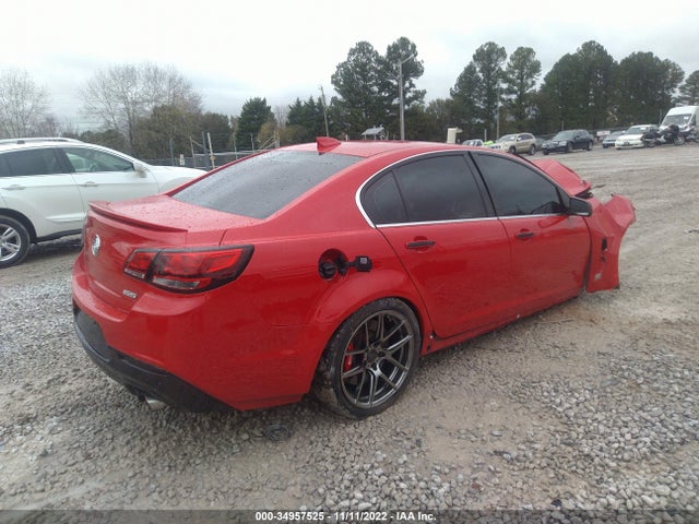 2016 Chevrolet SS, VIN: 6G3F25RWXGL215325