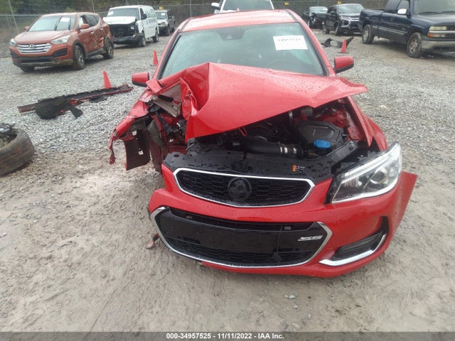 2016 Chevrolet SS, VIN: 6G3F25RWXGL215325