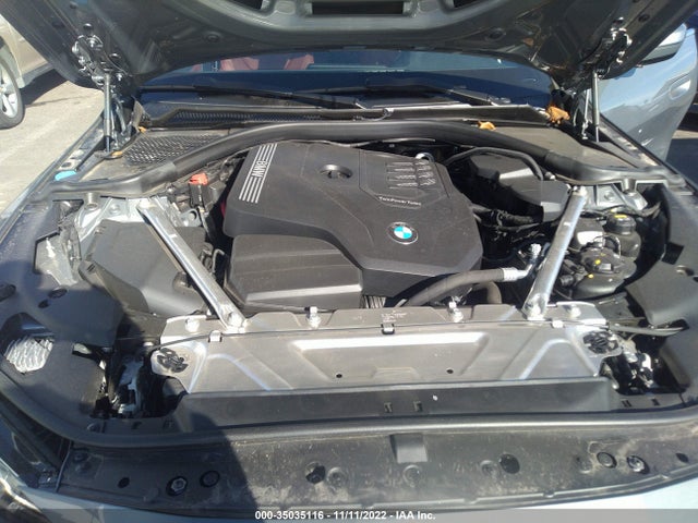2022 BMW 4 Series, VIN: WBA63AV01NFM69664