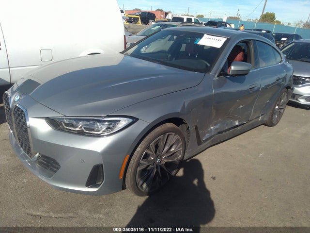 2022 BMW 4 Series, VIN: WBA63AV01NFM69664