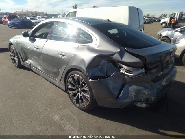 2022 BMW 4 Series, VIN: WBA63AV01NFM69664