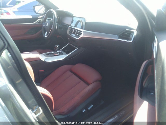 2022 BMW 4 Series, VIN: WBA63AV01NFM69664