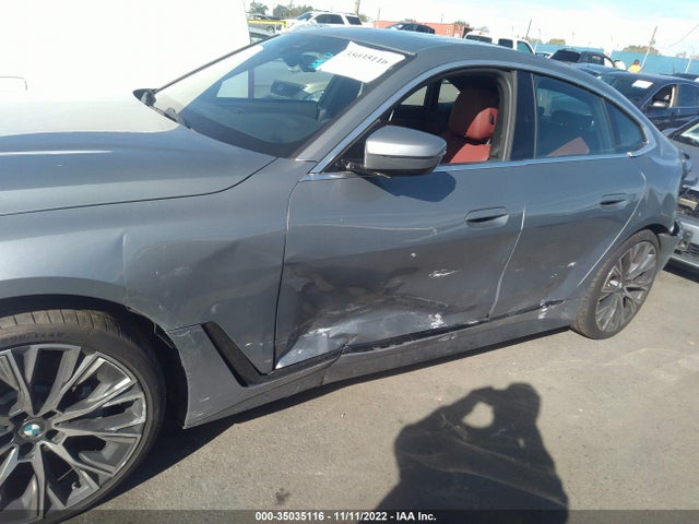 2022 BMW 4 Series, VIN: WBA63AV01NFM69664