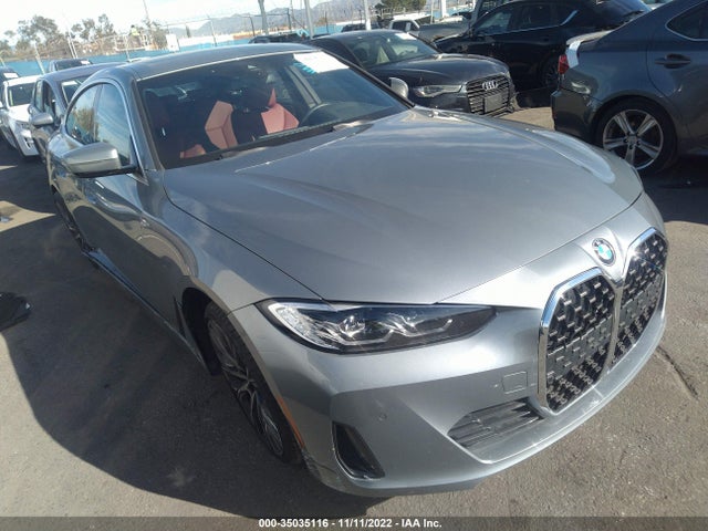 BMW 4 Series 430i 2022 IAAI WBA63AV01NFM69664