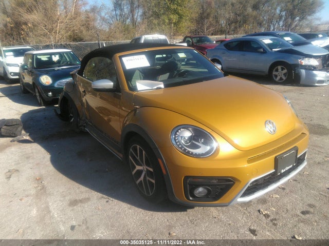 2017 Volkswagen Beetle, VIN: 3VWT17AT1HM800145