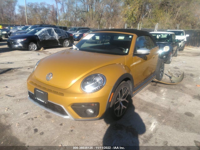 2017 Volkswagen Beetle, VIN: 3VWT17AT1HM800145
