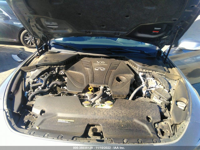2021 Infiniti Q60, VIN: JN1EV7JK6MM410755