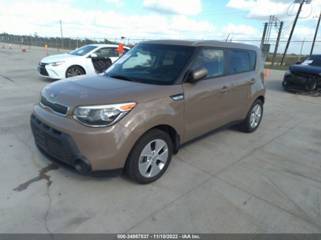 KNDJN2A27G7255814 KIA Soul Base