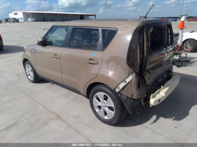 KNDJN2A27G7255814 KIA Soul Base