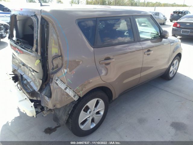 KNDJN2A27G7255814 KIA Soul Base