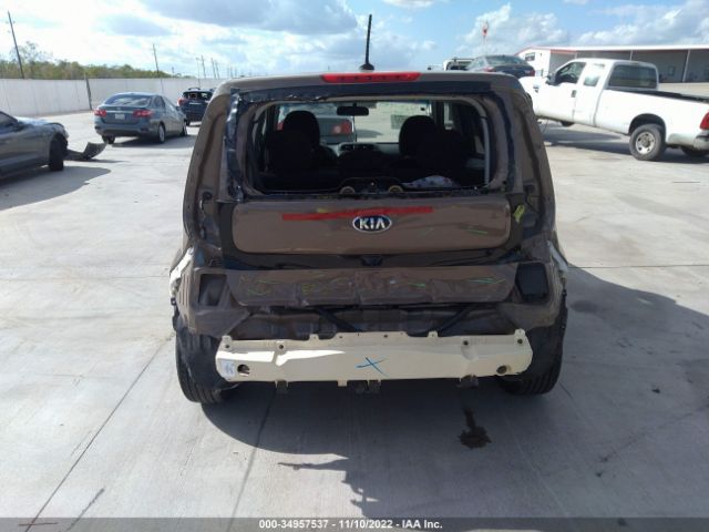 KNDJN2A27G7255814 KIA Soul Base