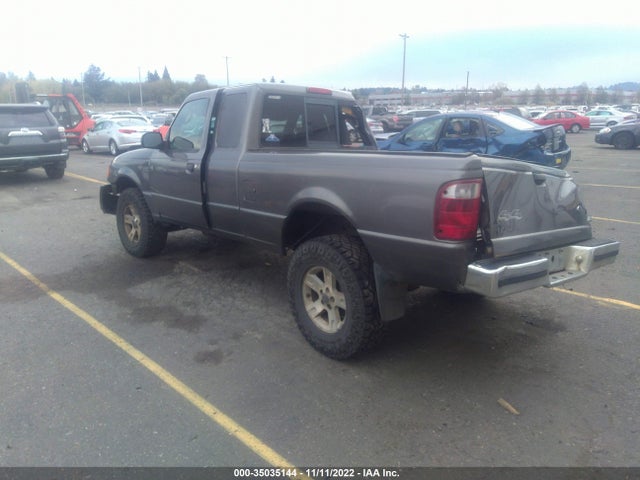 2004 FORD RANGER XL FLEET/XLT VALUE/XLT VIN: 1FTZR15E24TA13151