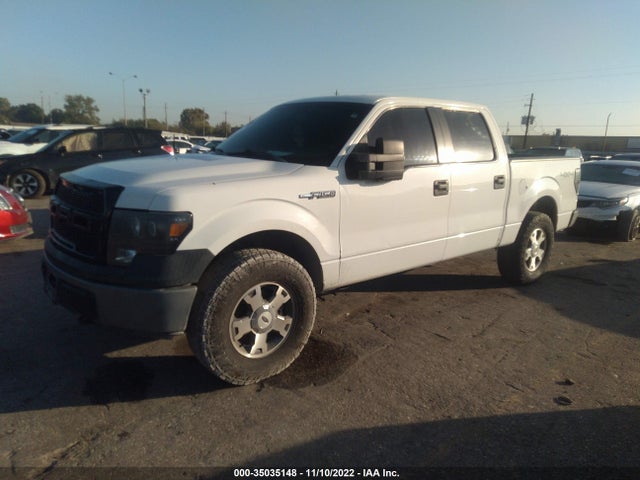 2013 FORD F-150 XL/XLT/FX4/LARIAT VIN: 1FTFW1EF1DKF61443