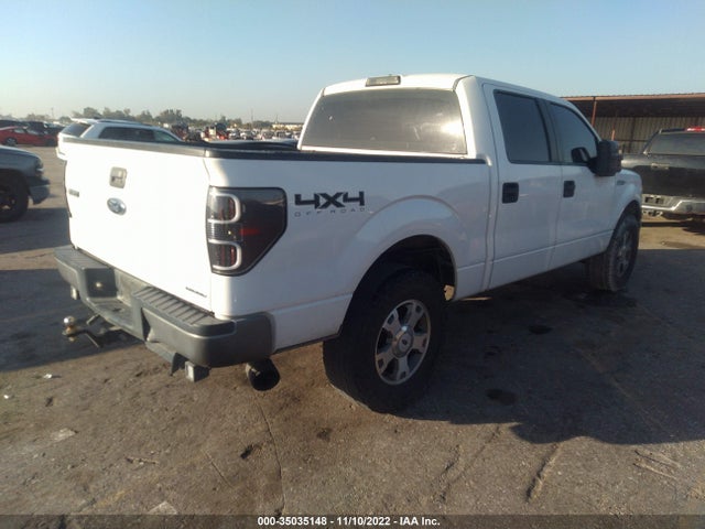 2013 FORD F-150 XL/XLT/FX4/LARIAT VIN: 1FTFW1EF1DKF61443