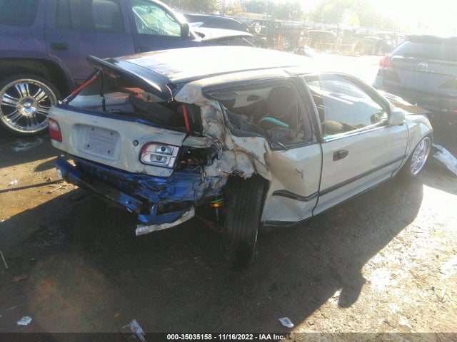 1992 HONDA CIVIC DX VIN: 2HGEH2453NH010381
