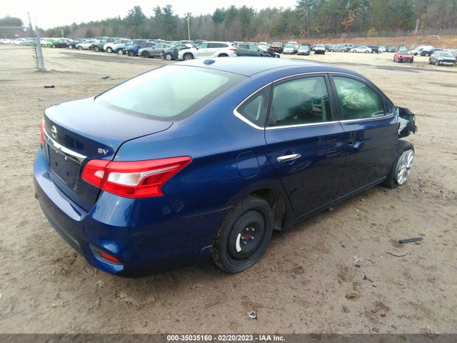 2019 NISSAN SENTRA SV VIN: 3N1AB7AP5KY424224
