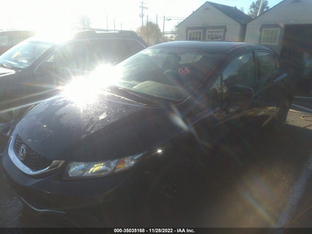 2015 HONDA CIVIC SEDAN LX VIN: 19XFB2F5XFE700286