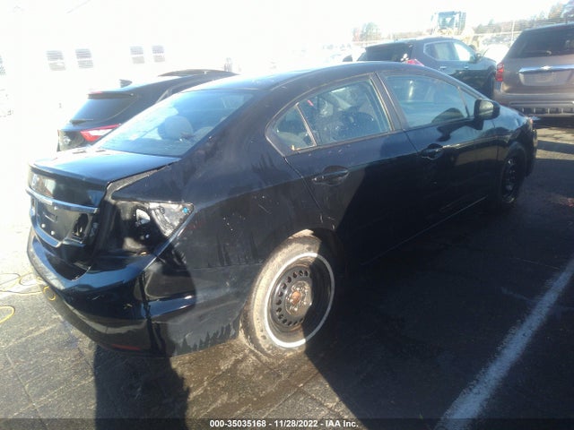 Honda Civic Sedan Lx 2015 19XFB2F5XFE700286 Image 4