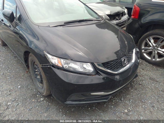 2015 HONDA CIVIC SEDAN LX VIN: 19XFB2F5XFE700286